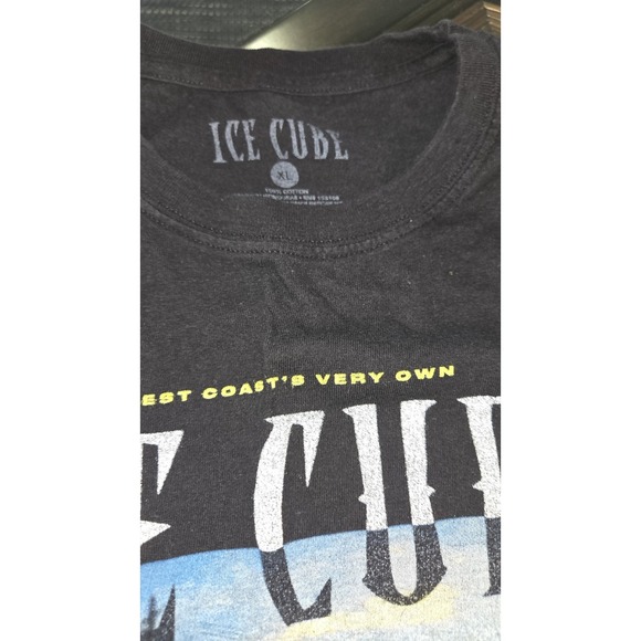 Ice Cube Today Was A Good Day Rap Tee T Shirt Adult XL Dark Gray Mens - Picture 3 of 4